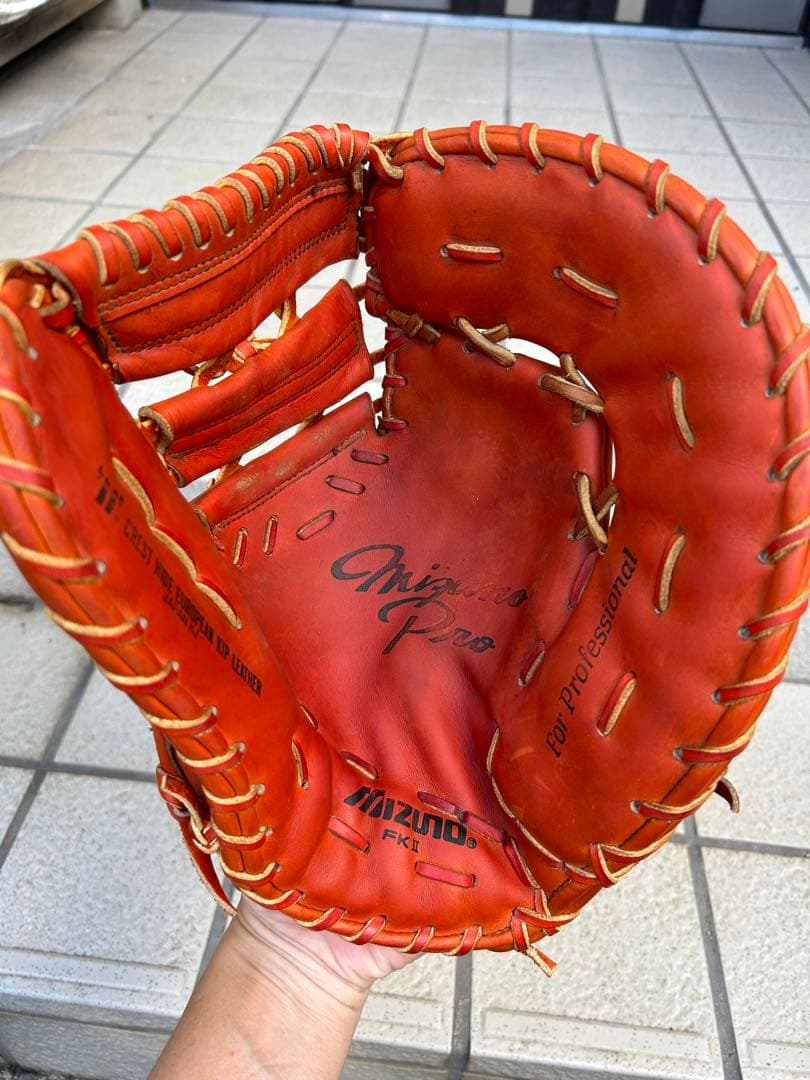ミズノプロ　硬式用　ファーストミット　ビックM