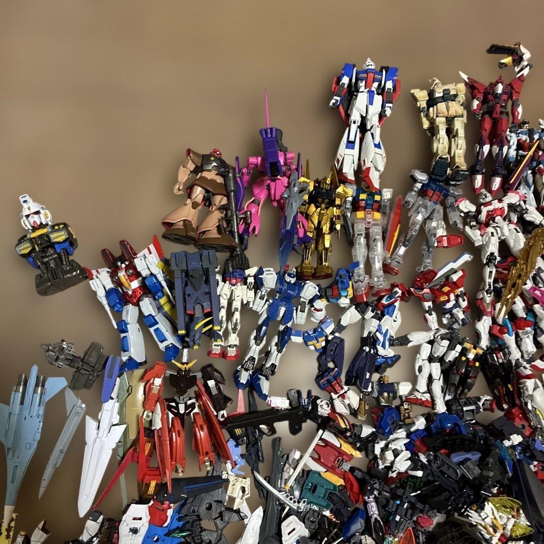 ガンプラ HG.SD.RG.フィギュア大量ジャンク品 まとめ売り