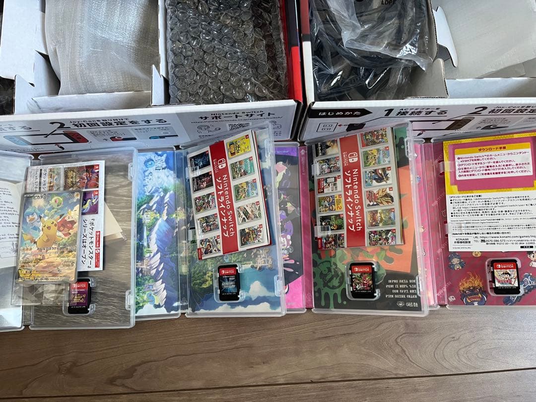 お値下中！Nintendo Switch 本体2台 ソフトセット