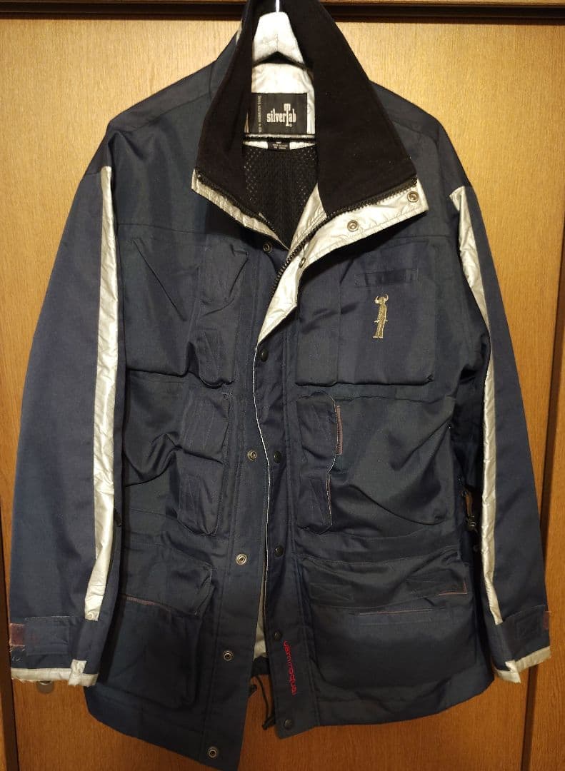 希少LEVI'S SilverTab Jamiroquaiファイヤーマン紺色M