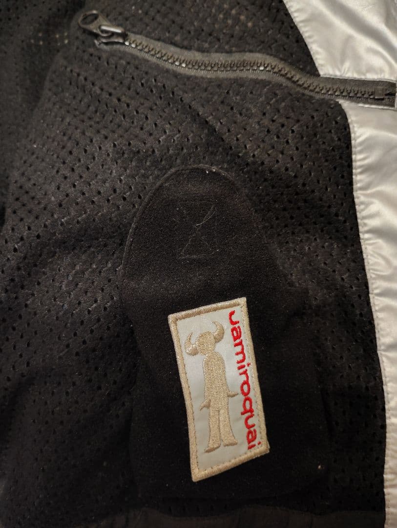 希少LEVI'S SilverTab Jamiroquaiファイヤーマン紺色M