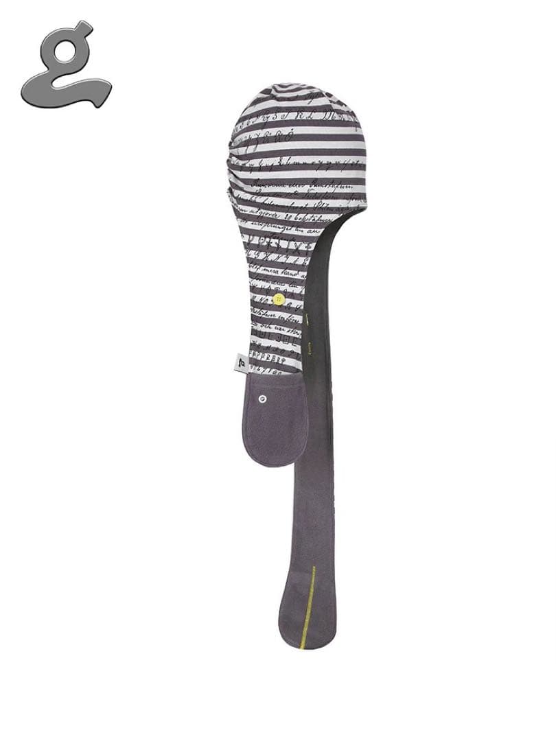 サ*ー様 【完売品】GRAPE 25AW アシンメトリーロングイヤーニットキャッ