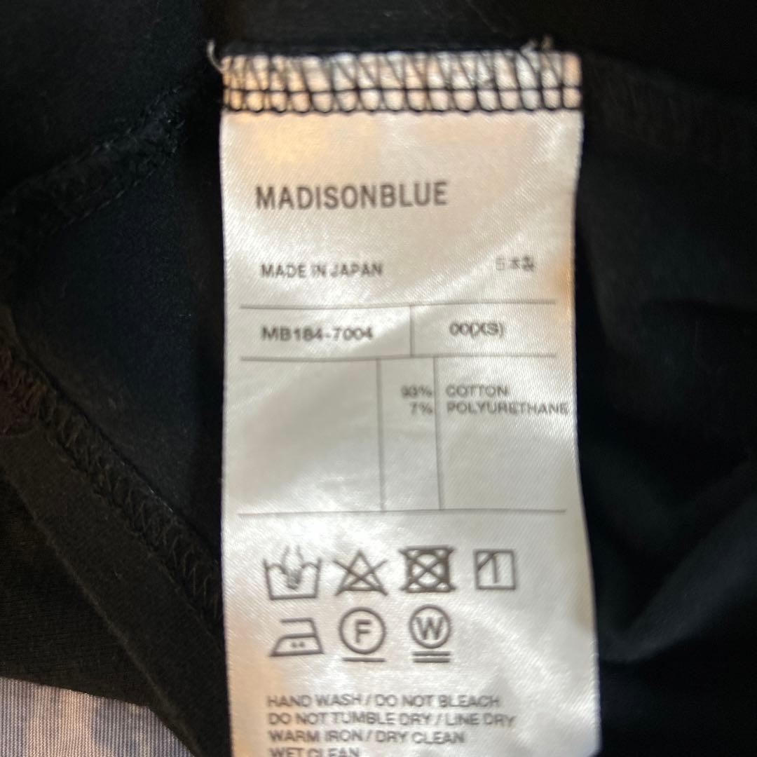 マディソンブルー　Tシャツ　黒 サイズ00 2014版