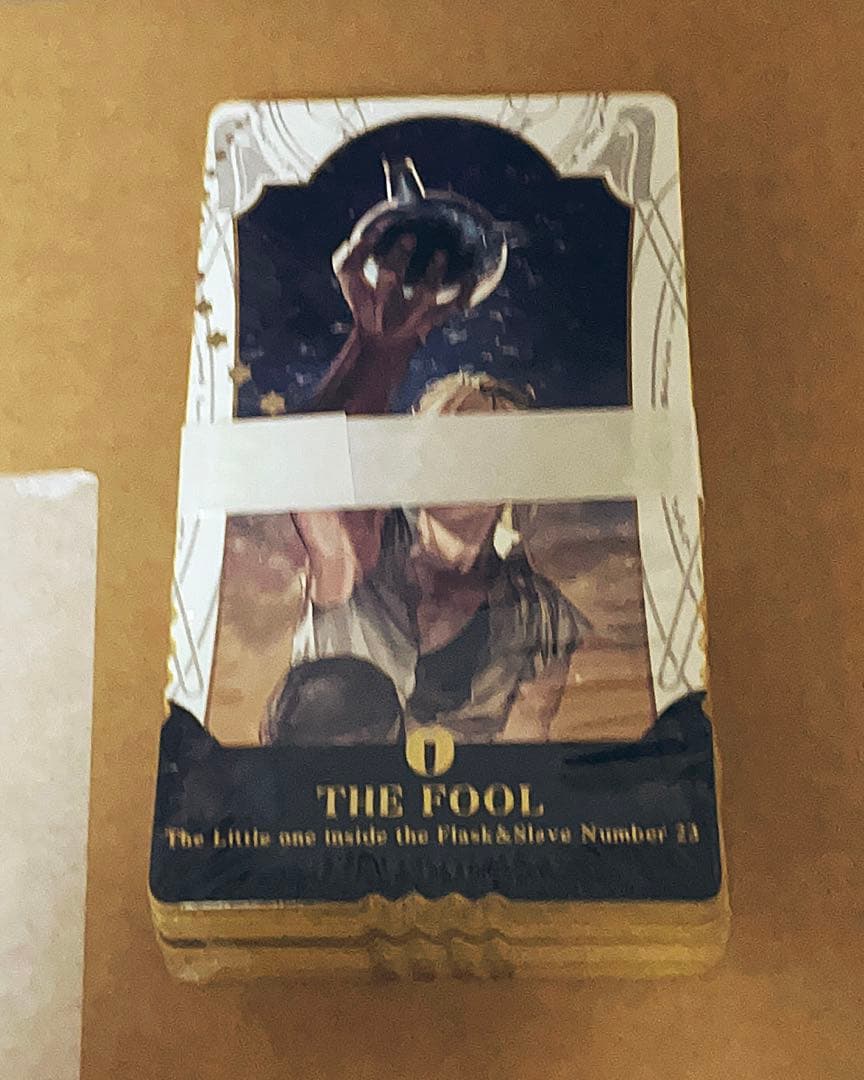 鋼の錬金術師 同人 タロットカード