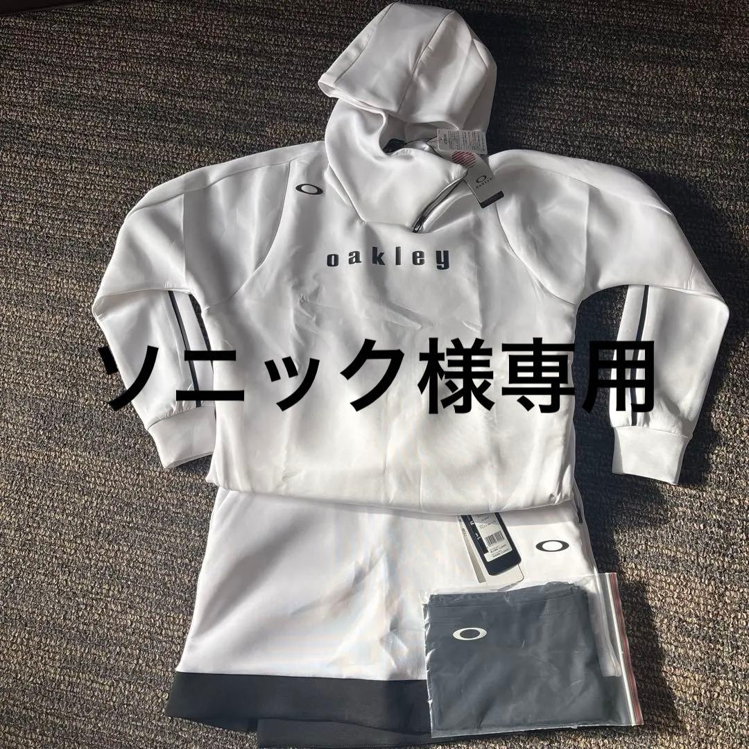 新品　LサイズOAKLEY オークリーゴルフセットアップ パーカー＆スカート