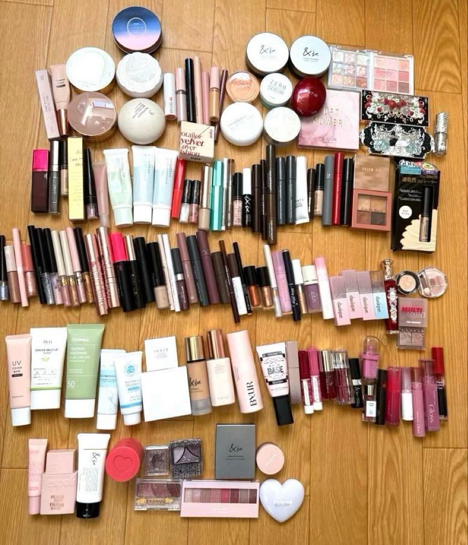 コスメ 130点まとめ売り！未使用もあり 韓国コスメ プチプラ など