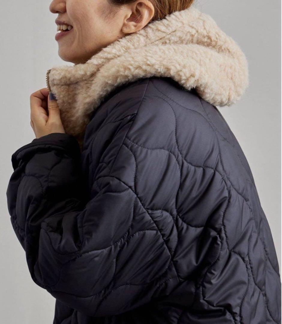 まんまるうさぎ/【FRAMeWORK】COLD BREAKER ボアフード