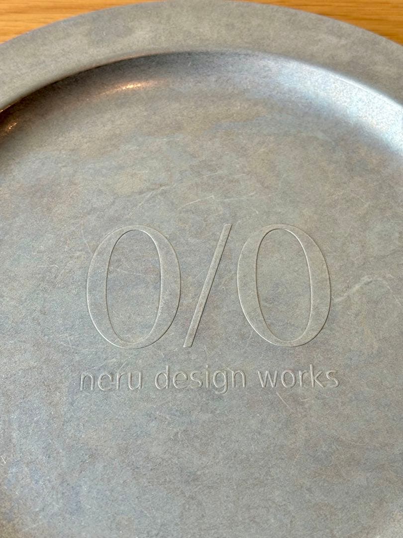 neru design works O-sara22 2枚セット 大皿