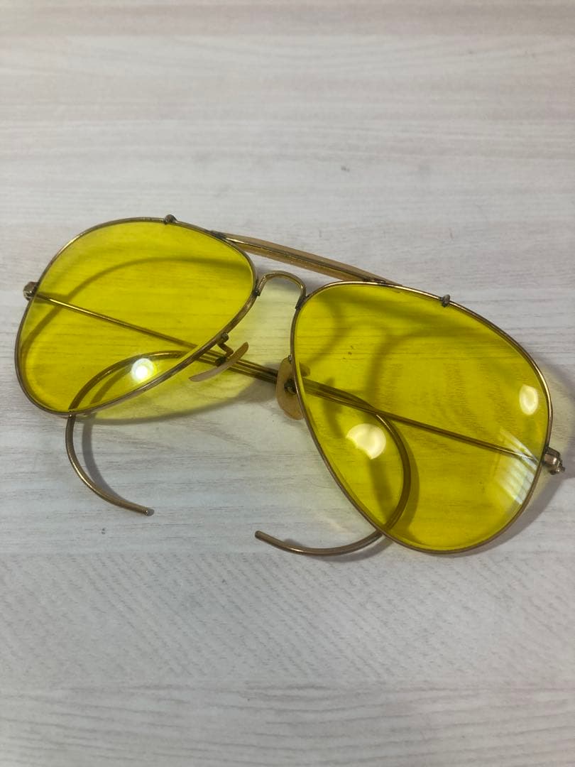 B&L 金張 1/20 10K GO レイバン アウトドアーズマン USA