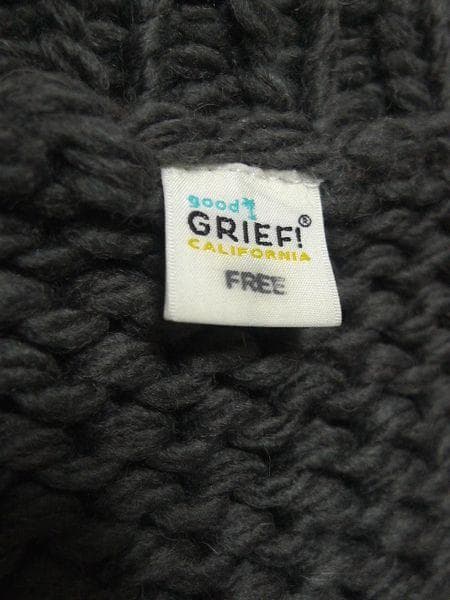 ドゥーズィエムクラス GOOD GRIEF ニット ローゲージカーディガン