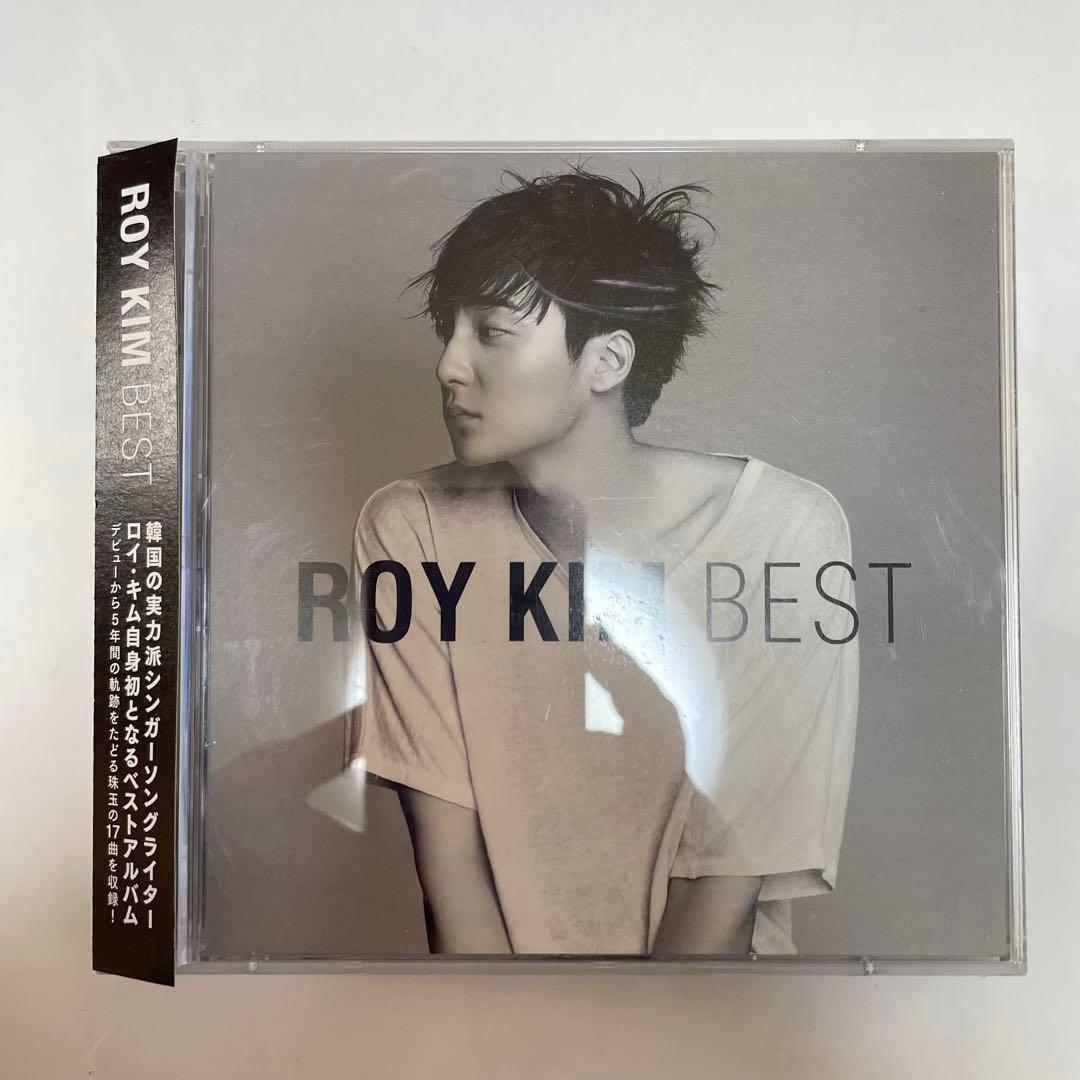 ★美品　廃盤　希少★「ROY KIM THE BEST」CD＋DVD ロイキム
