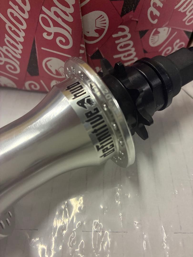 BMXハブ　「Shadow Definitive C assete Hub 」