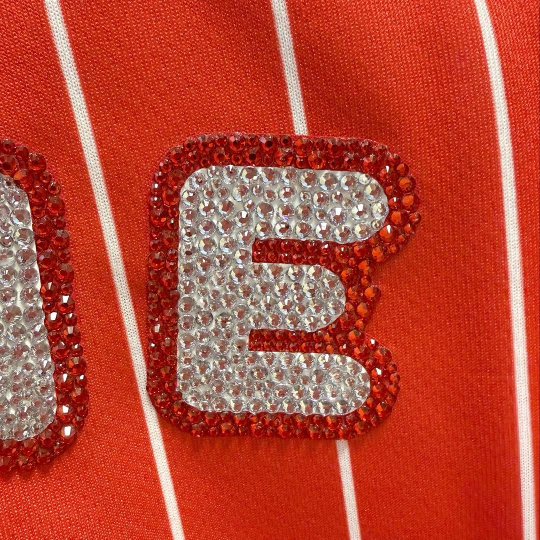 月足天音　FRUITS ZIPPER 推しアピユニフォーム　デコ