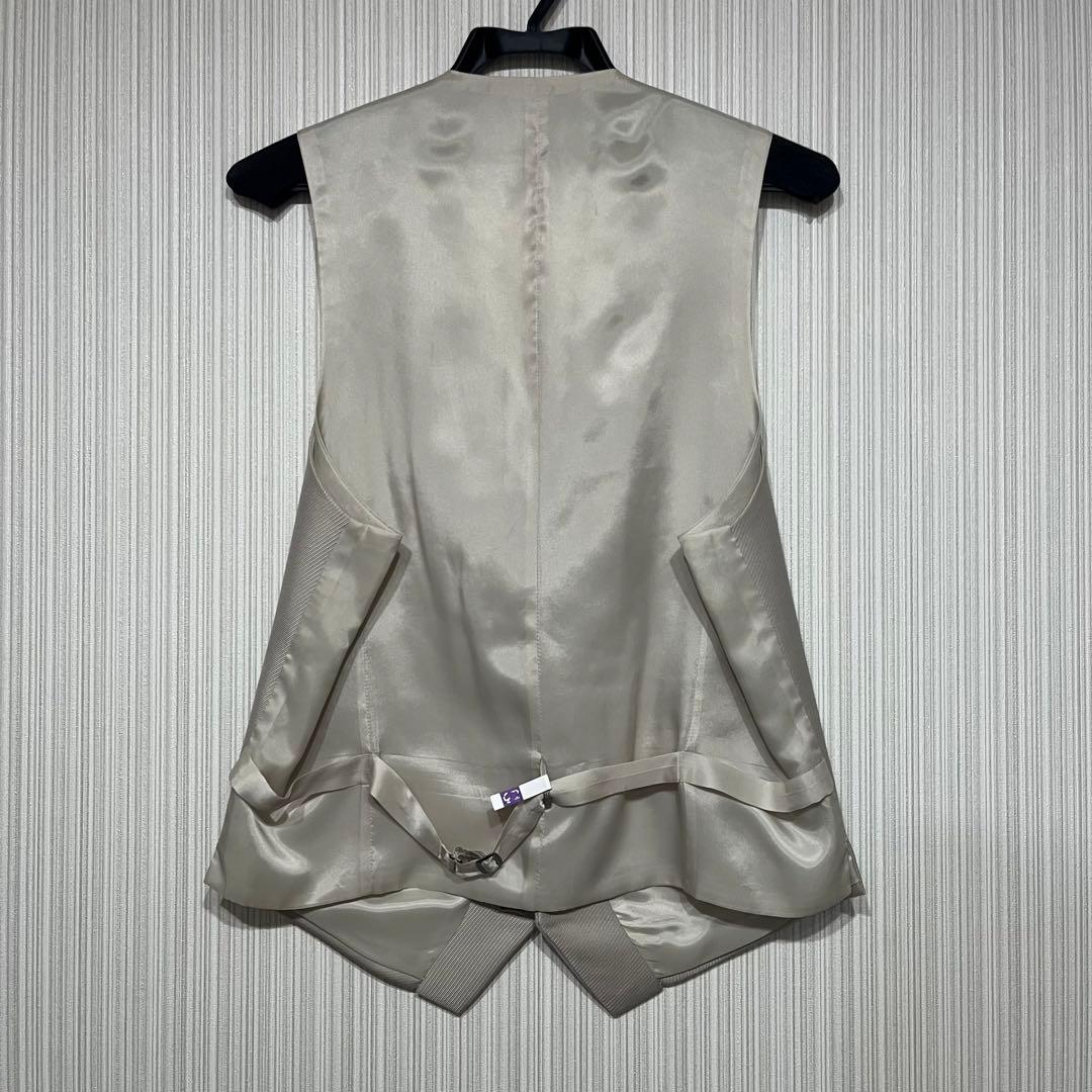 【まりっさ】モーニング　タキシード　ホワイト