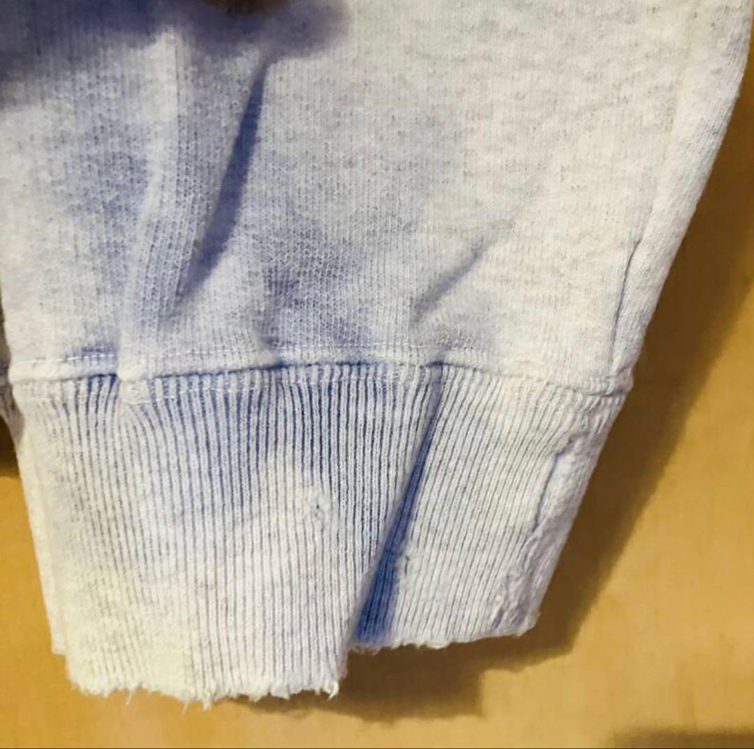 ANCELLM MARBLING SWEAT アンセルム　スウェット