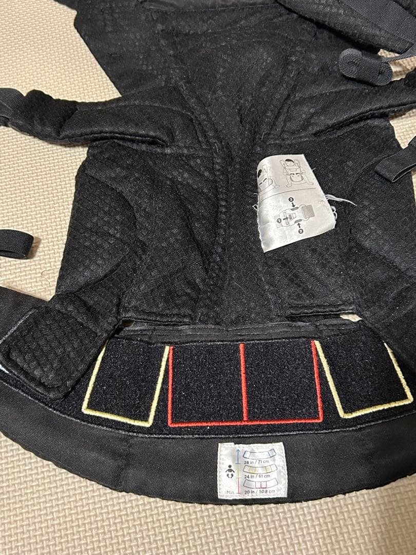 エルゴベビー OMNI ブラック オムニブリーズ