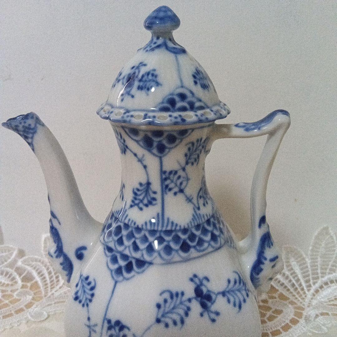 ロイヤルコペンハーゲン 　ティーポット　美品