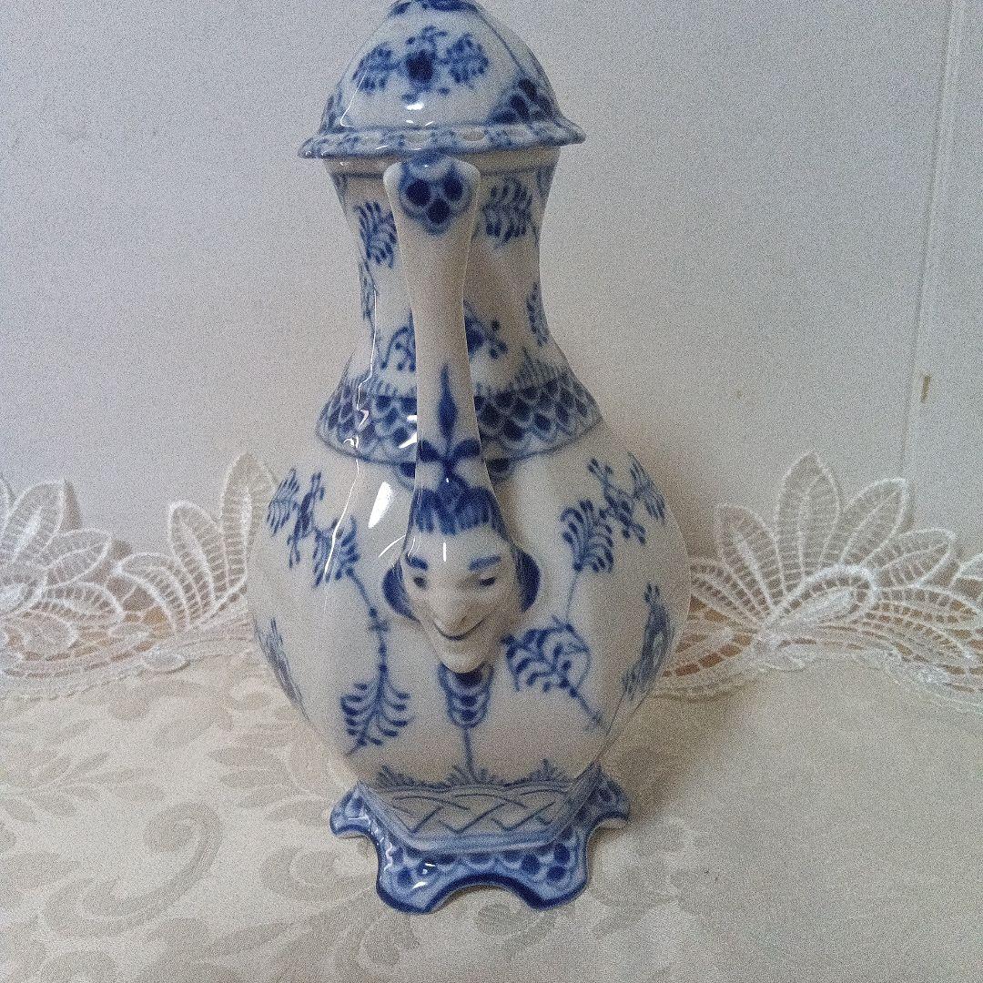 ロイヤルコペンハーゲン 　ティーポット　美品