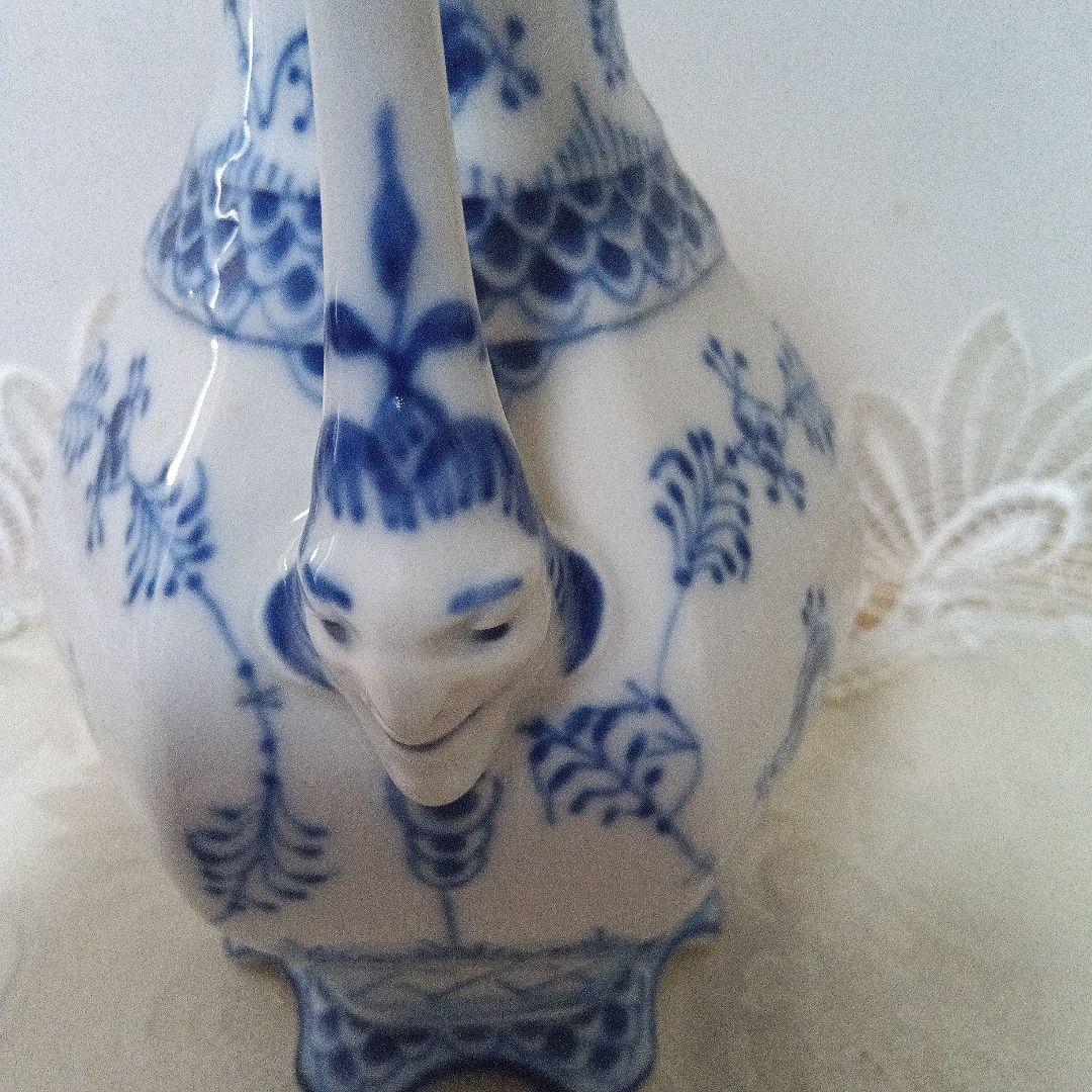 ロイヤルコペンハーゲン 　ティーポット　美品