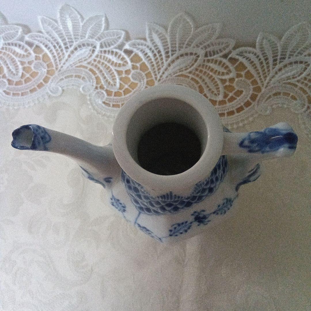 ロイヤルコペンハーゲン 　ティーポット　美品