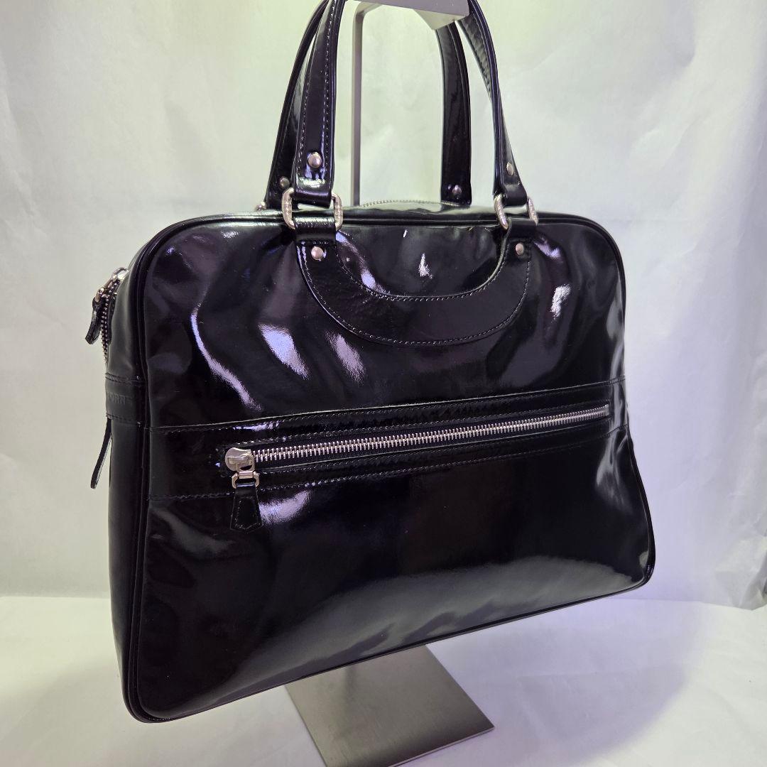 ジャックルコー リスボン ハンドバッグ トートバッグ ビジネスバッグ エナメル