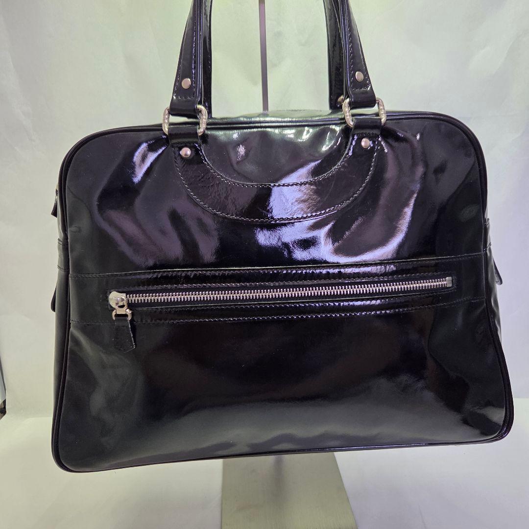 ジャックルコー リスボン ハンドバッグ トートバッグ ビジネスバッグ エナメル