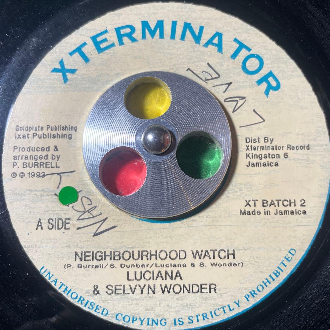 3404 レゲエ レコード 7インチ LUCIANO