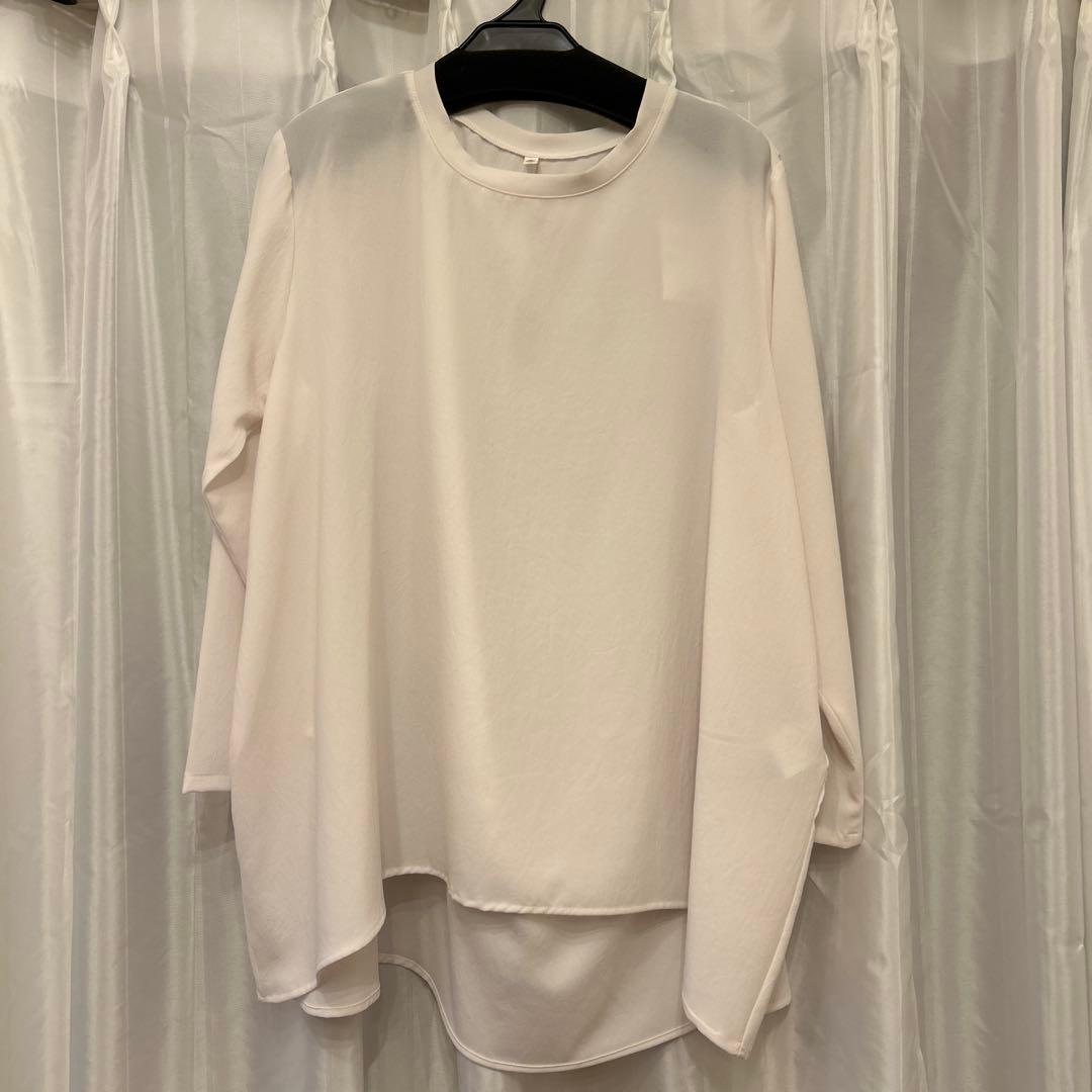 BEARDSLEYドレープブラウスシャツO