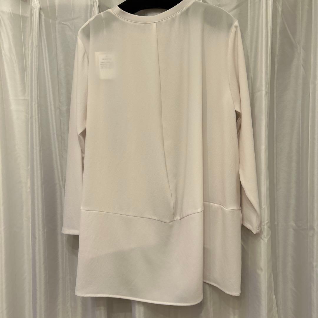 BEARDSLEYドレープブラウスシャツO