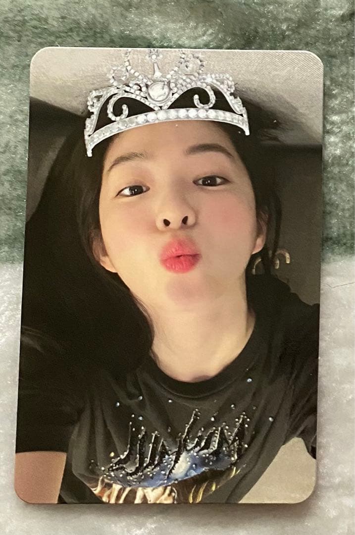 red velvet アイリーン 誕生日会 センイル パーティー トレカ