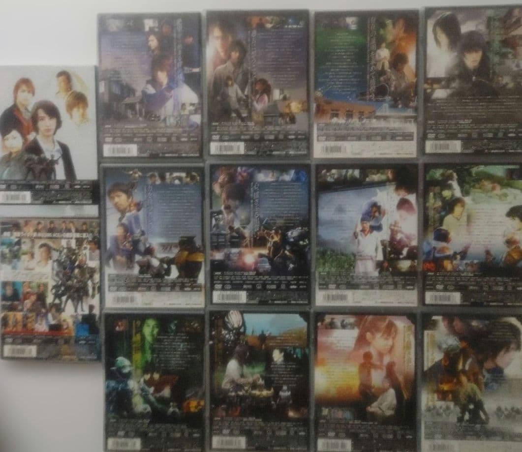 「ブレイドVol.1~12」 「劇場版 」「メイキング」DVD 14本セット