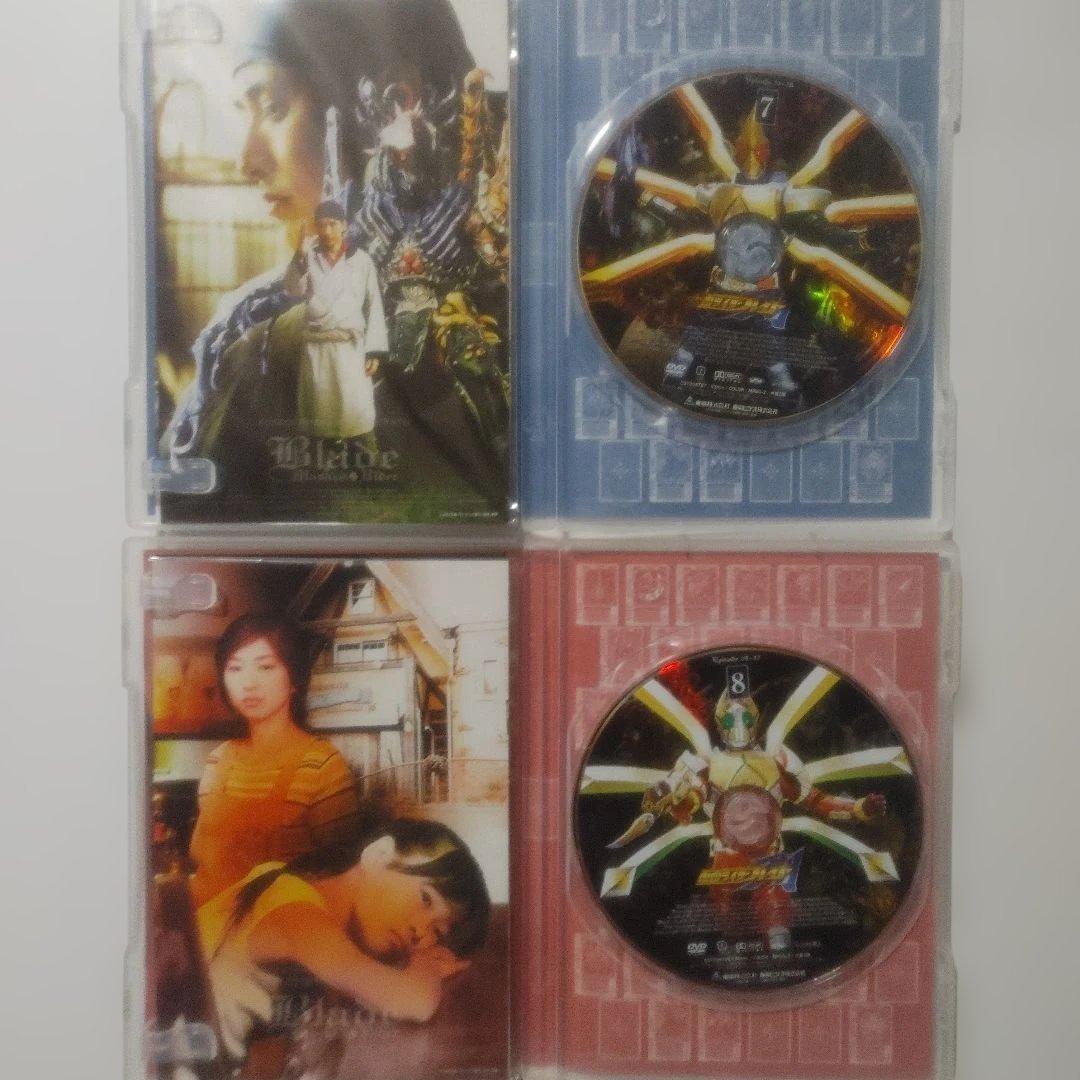 「ブレイドVol.1~12」 「劇場版 」「メイキング」DVD 14本セット