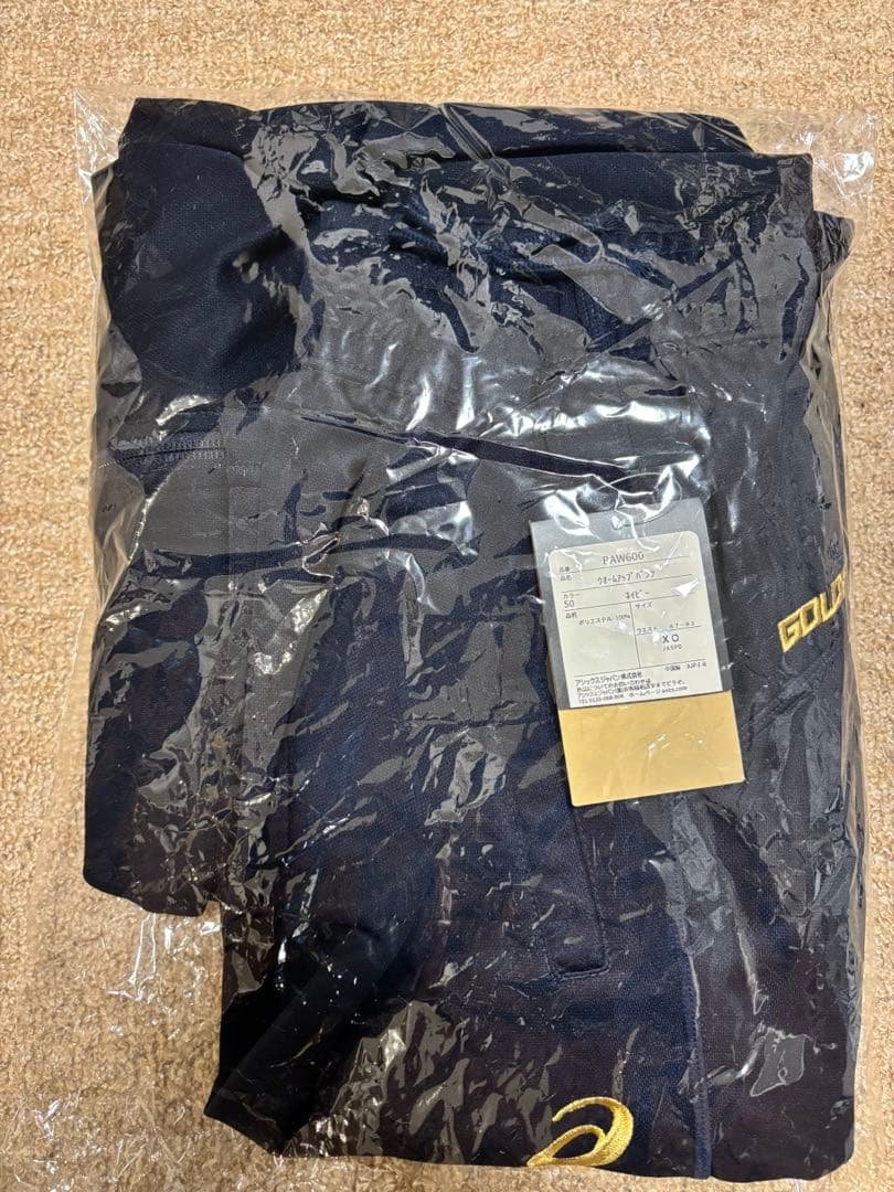 asics GOLD STAGEジャケットパンツセット XO新品未使用　大谷翔平