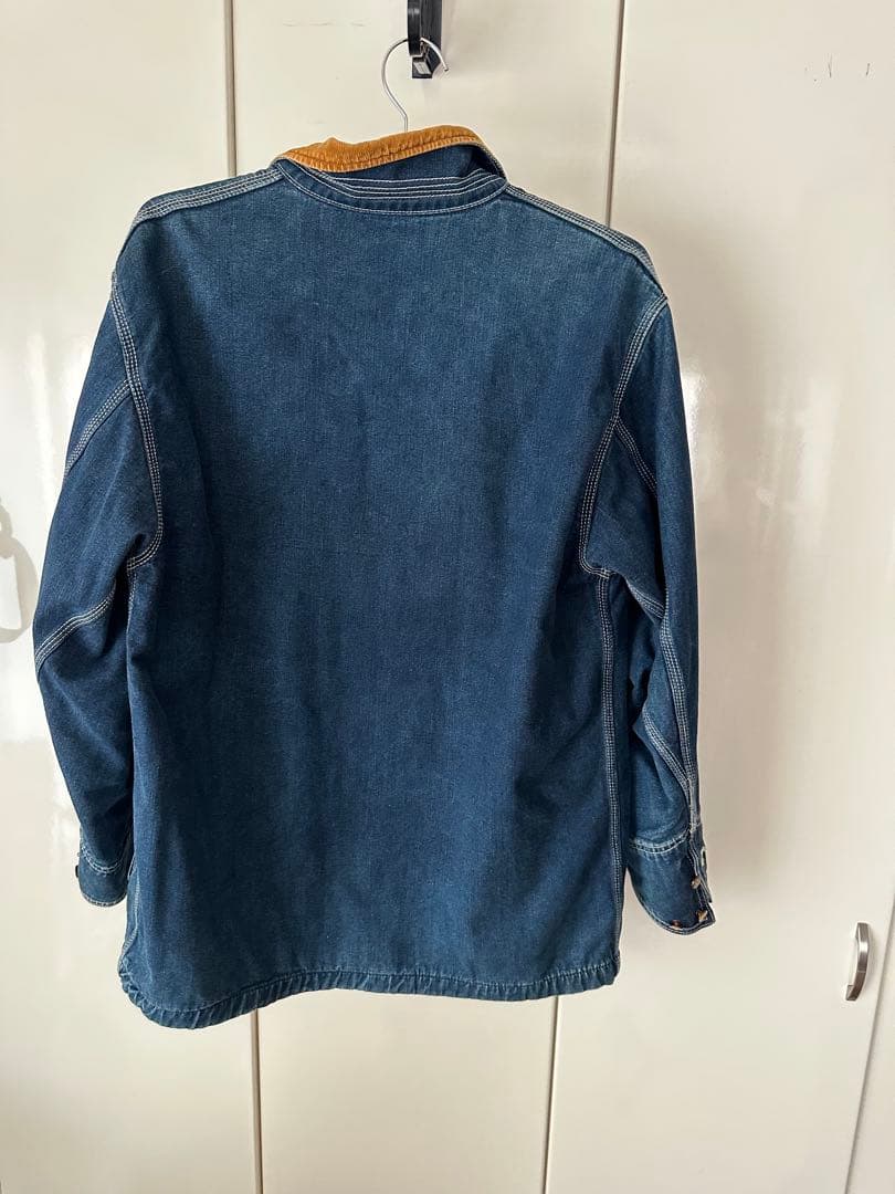 Lee デニムカバーオール コーデュロイ襟