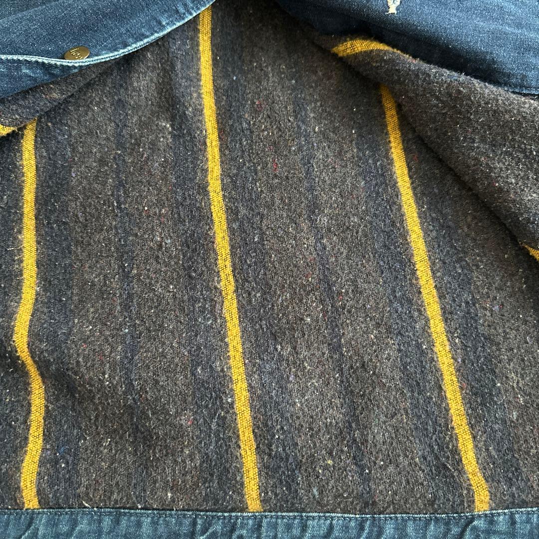 Lee デニムカバーオール コーデュロイ襟