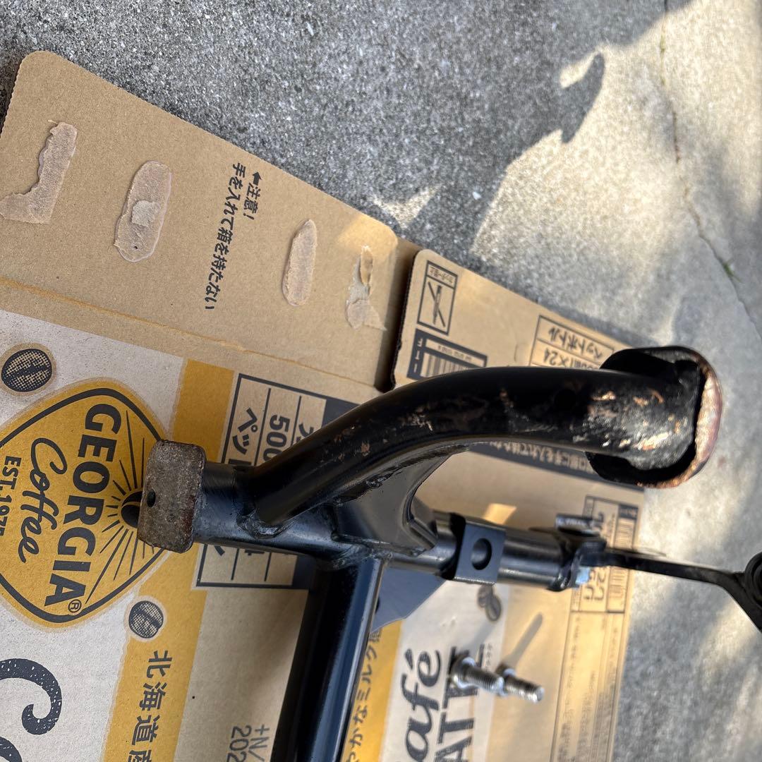 z900rs用純正センタースタンド