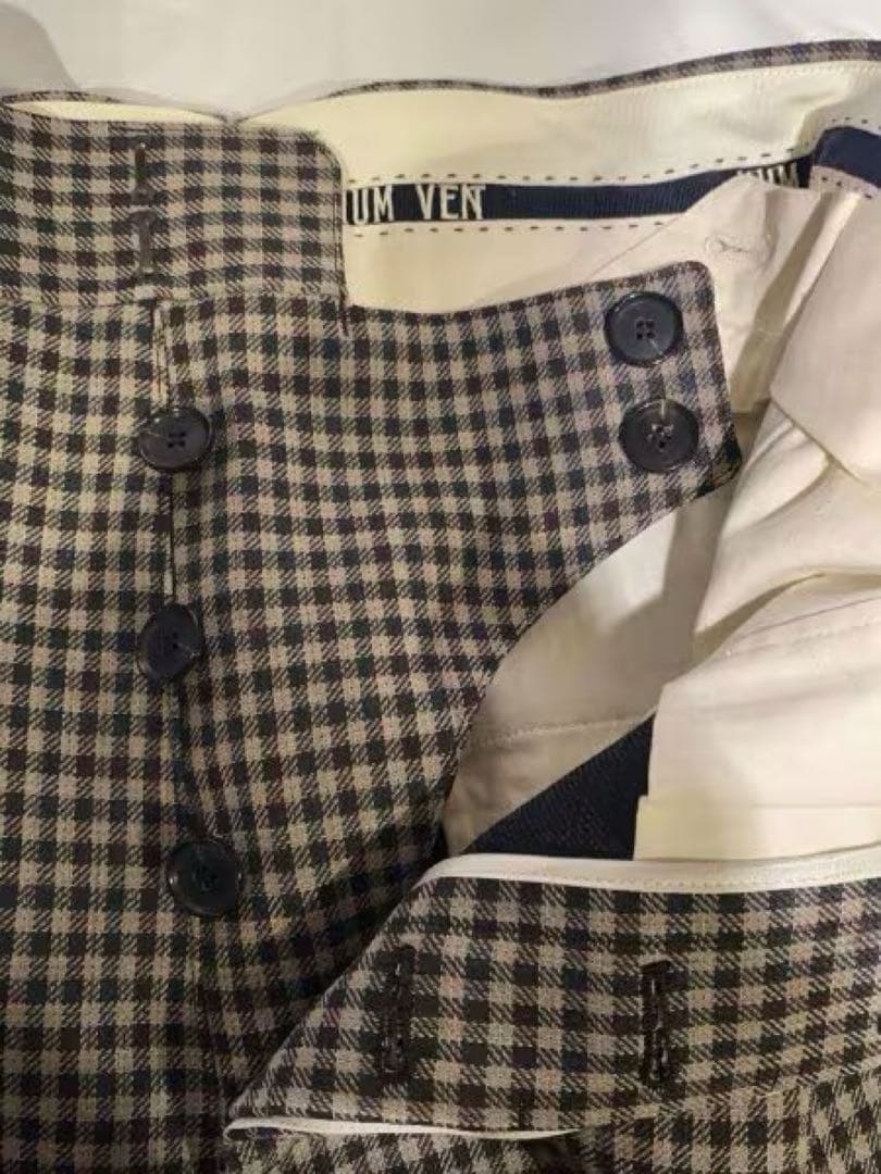 年末特価 ⭐️新品⭐️5.2万⭐️1LDK別注⭐️HUM VENT⭐️TROUSERS