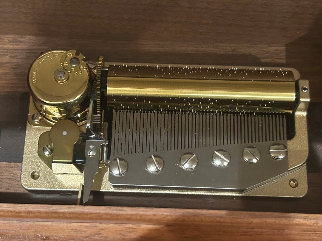 動作確認済　北海道大学　sankyo　オルゴール　北大　50弁　寮歌　都ぞ弥生