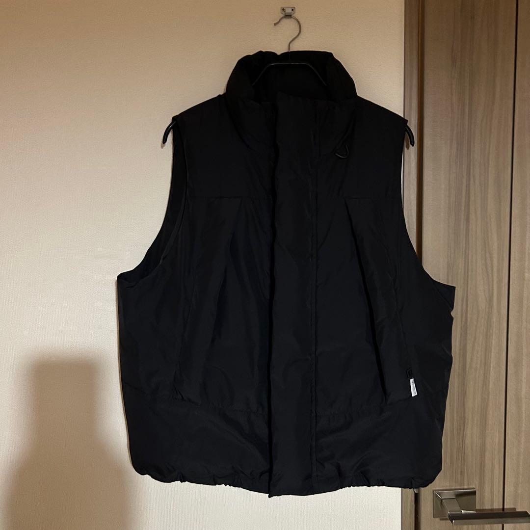 DAIWA PIER39 GORE-TEX VEST ブラックS