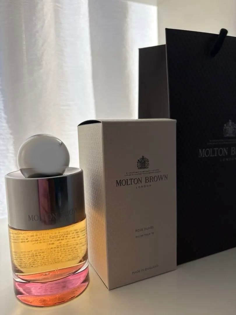 新品未使用　Molton Brown モルトンブラウン　ローズデューン　トワレ