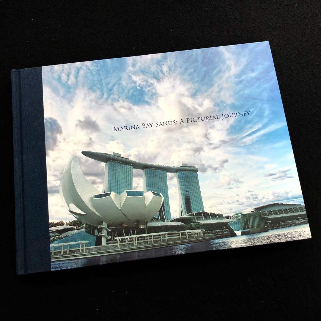 マリーナベイサンズ 建築写真集「Marina Bay Sands」