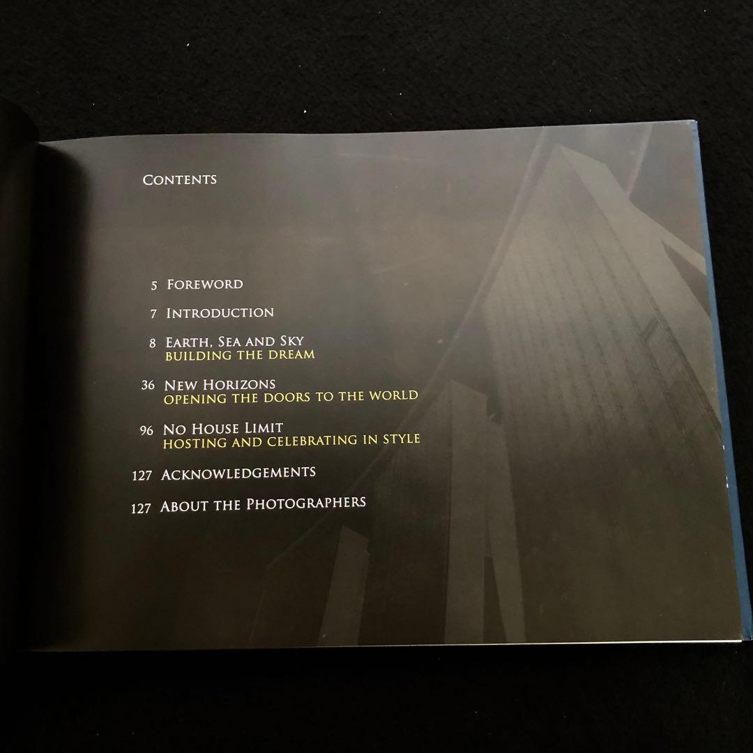 マリーナベイサンズ 建築写真集「Marina Bay Sands」