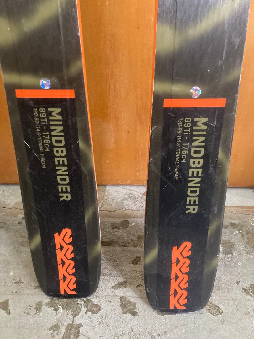 K2 MINDBEDER 89Ti 176センチ　MARKER Squire