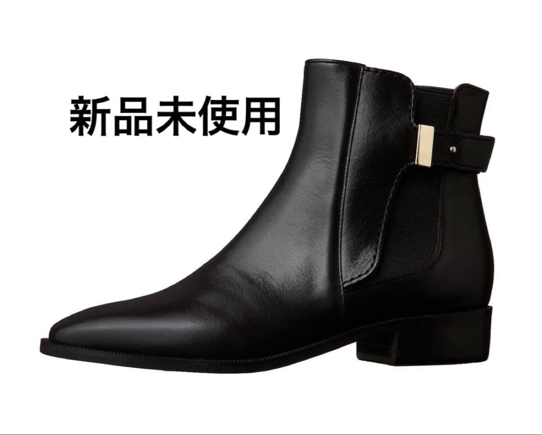 【最終価格】ダイアナ　サイドゴアスクエアトゥショートブーツ