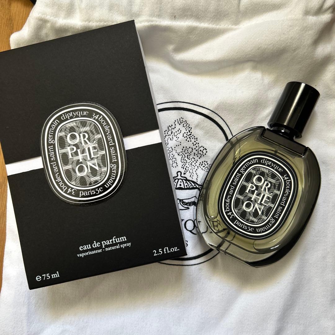 香水(男性用) diptyque ORPHEON Eau de Parfum 75ml