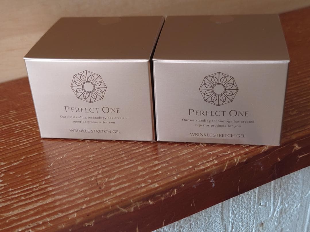 パーフェクトワン薬用リンクルストレッチジェル50g2個