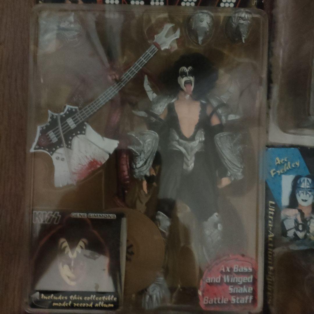 KISS アクションフィギュア 4体セット