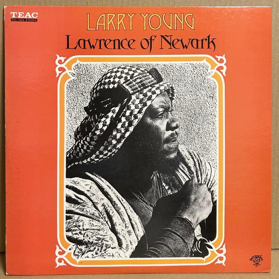 【国内盤オリジナル】Larry Young Lawrence Of Newark