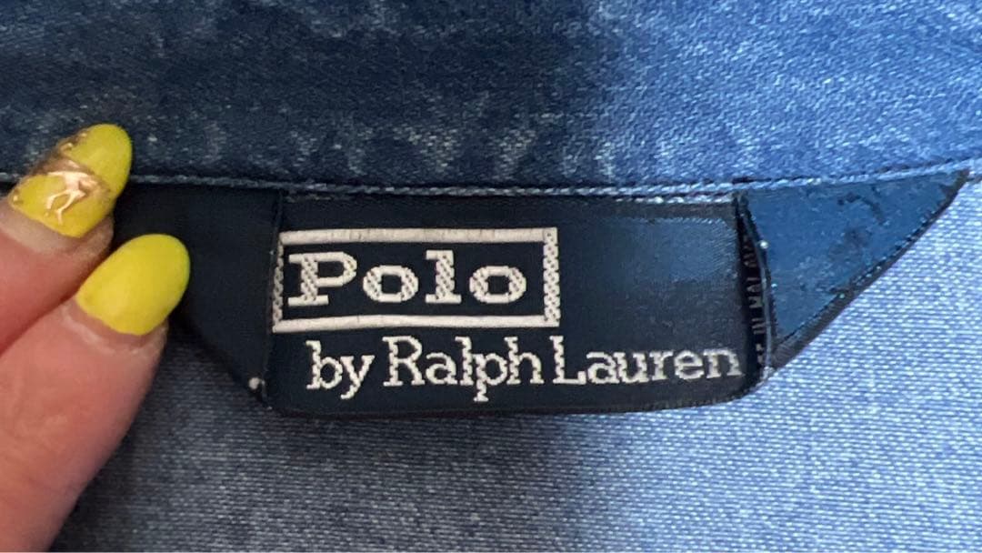 週末限定値下げ Polo by Ralph Lauren デニムジャケット