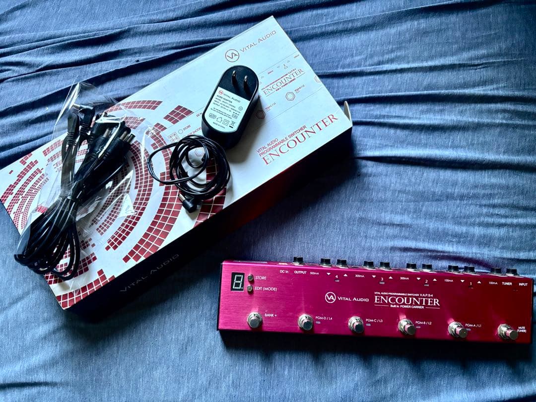 ギター Vital Audio Encounter VAPS-4